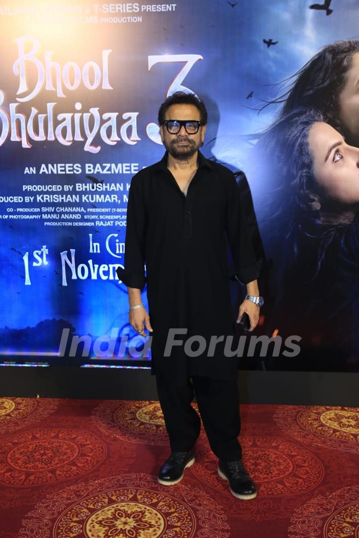 Anees Bazmee snapped at the song launch of 'Ami Je Tomar 3.0'