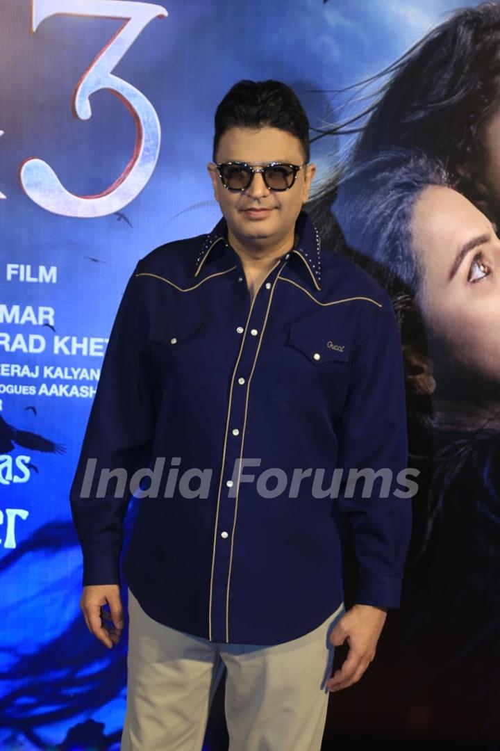 Bhushan Kumar snapped at the song launch of 'Ami Je Tomar 3.0'