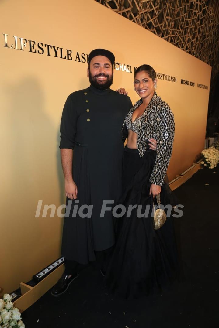 Kubbra Sait grace the Lifestyle Asia Diwali 2024 party