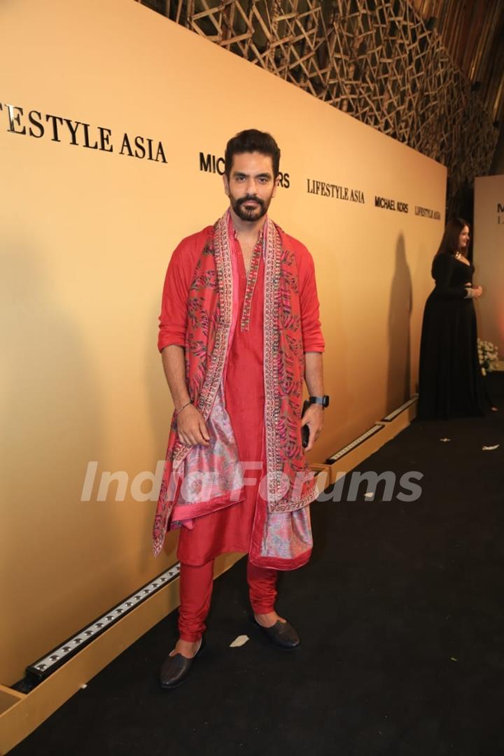 Angad Bedi grace the Lifestyle Asia Diwali 2024 party