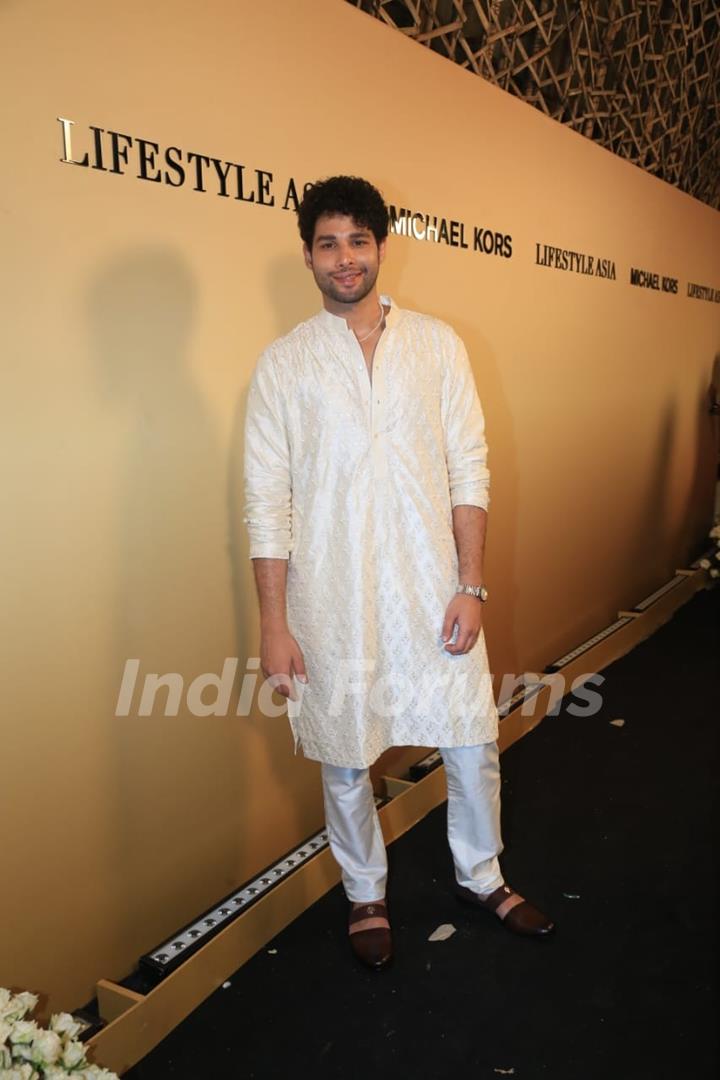 Siddhant Chaturvedi grace the Lifestyle Asia Diwali 2024 party