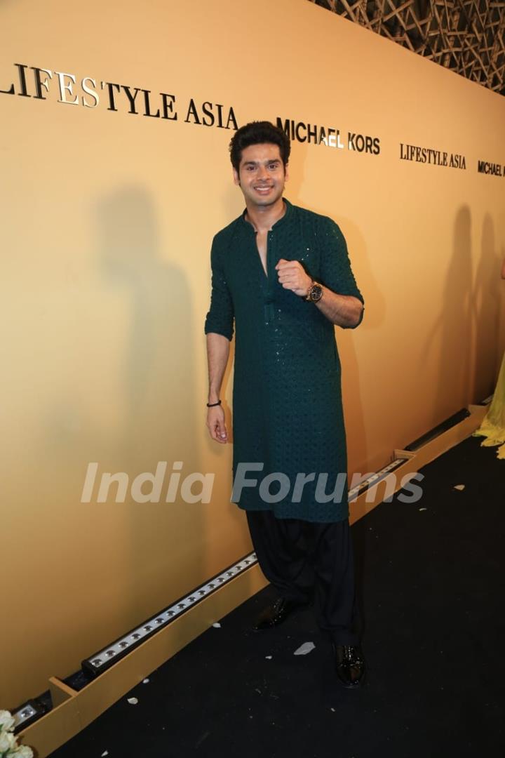 Abhimanyu Dassani grace the Lifestyle Asia Diwali 2024 party