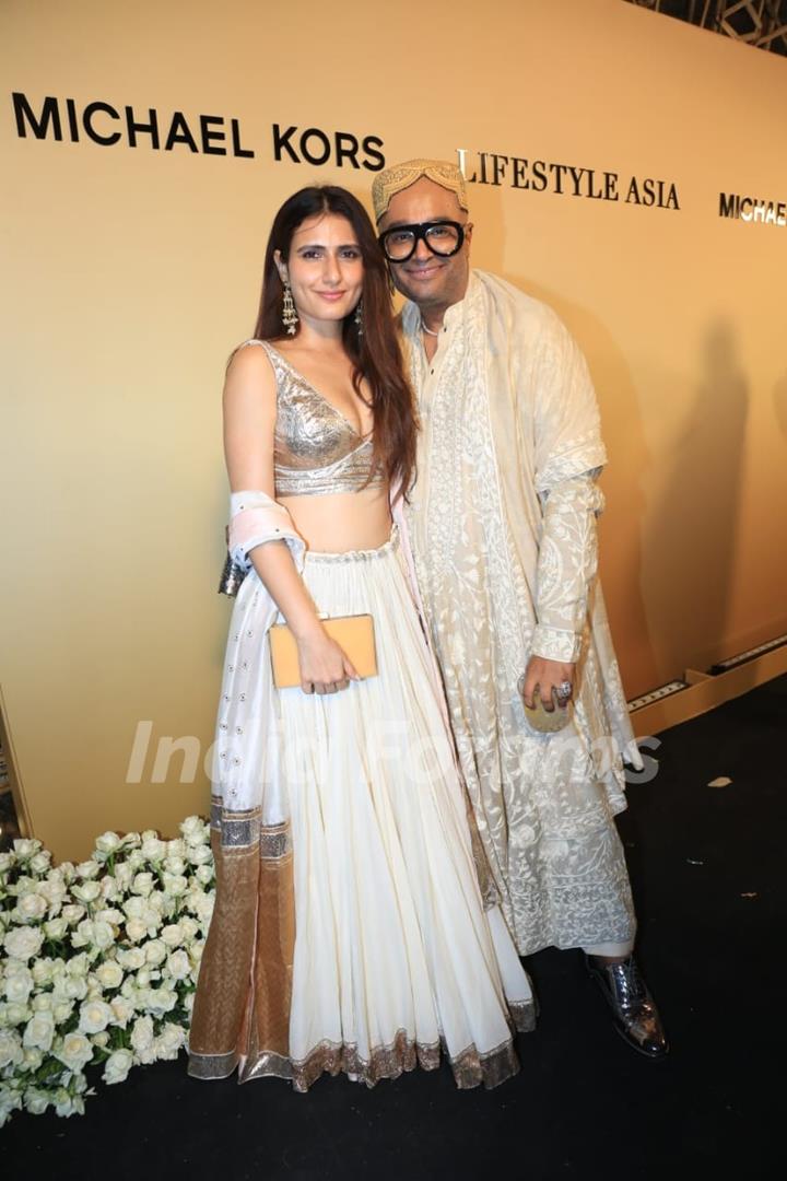 Fatima Sana Shaikh grace the Lifestyle Asia Diwali 2024 party