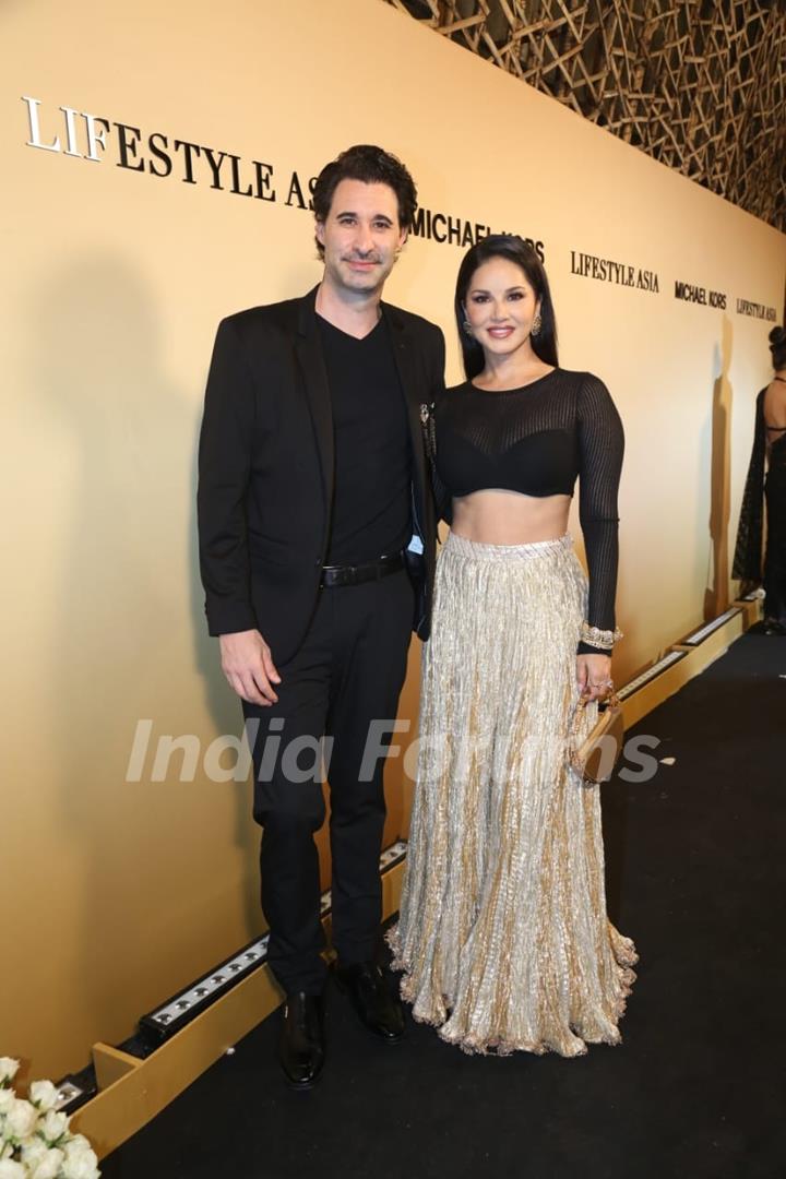 Sunny Leone and Daniel Weber grace the Lifestyle Asia Diwali 2024 party