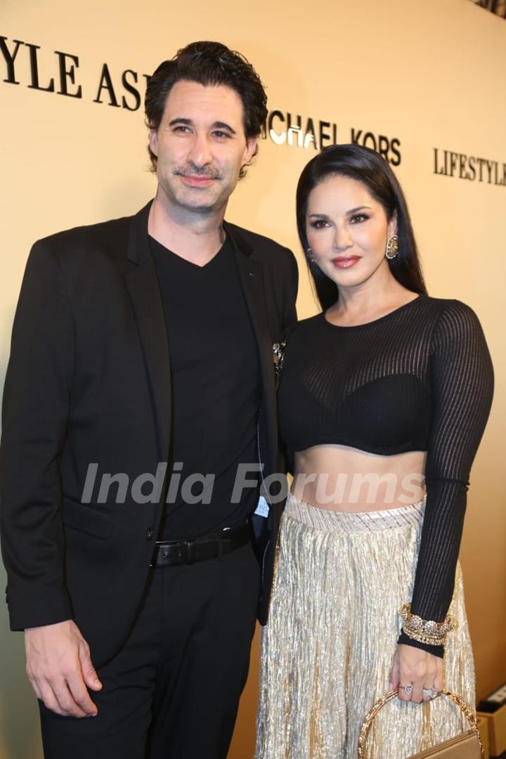 Sunny Leone and Daniel Weber grace the Lifestyle Asia Diwali 2024 party