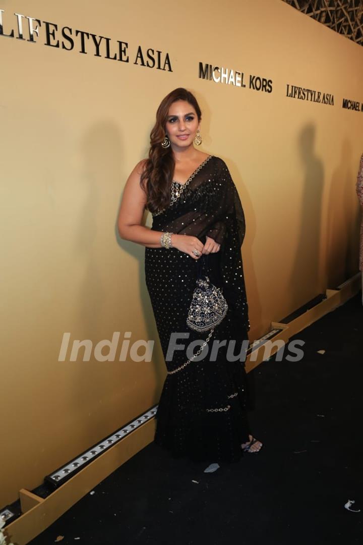 Huma Qureshi grace the Lifestyle Asia Diwali 2024 party