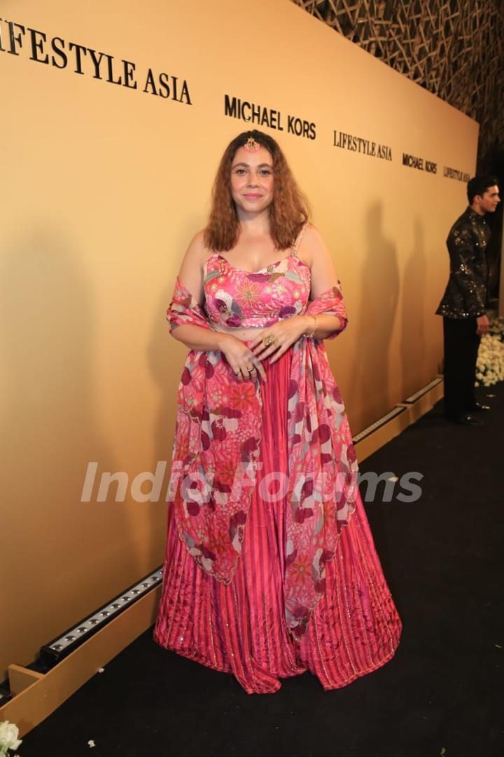 Maanvi Gagroo grace the Lifestyle Asia Diwali 2024 party