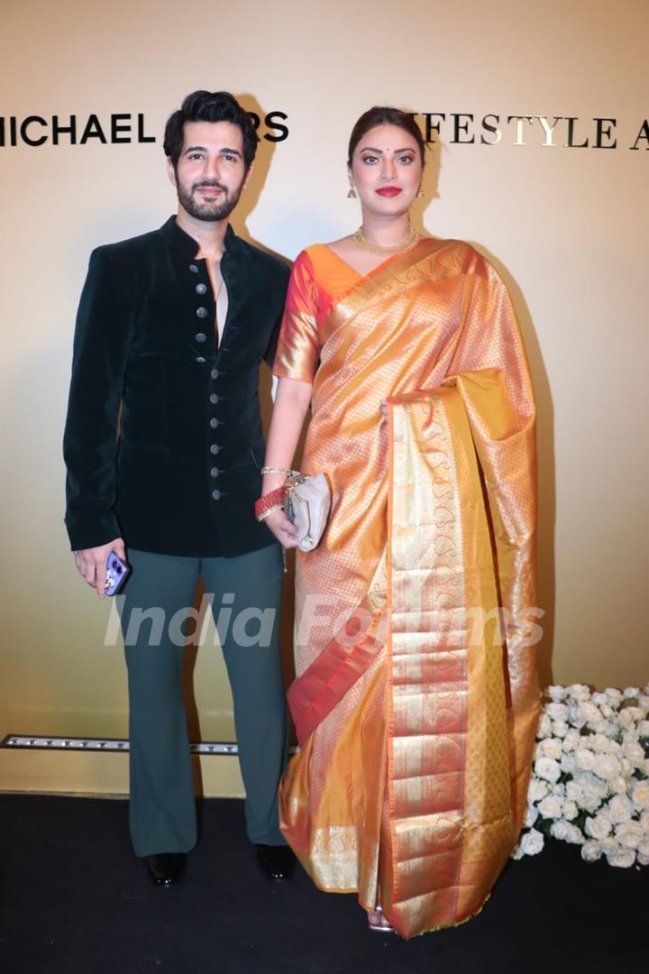 Aditya Seal and Anushka Ranjan grace the Lifestyle Asia Diwali 2024 party