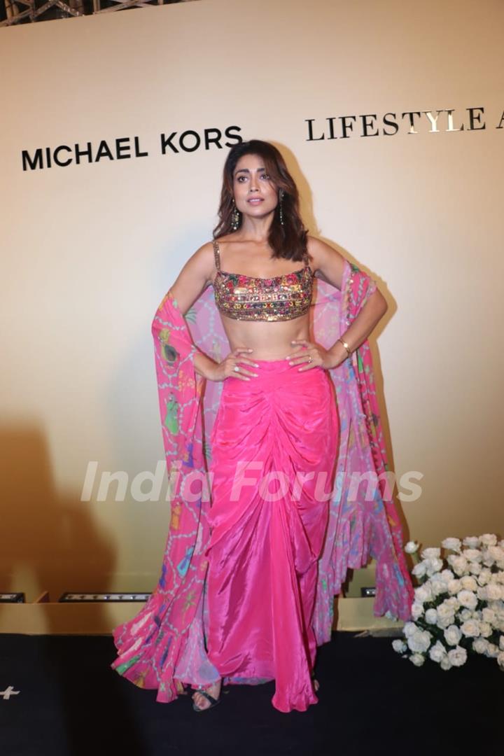 Shriya Saran grace the Lifestyle Asia Diwali 2024 party