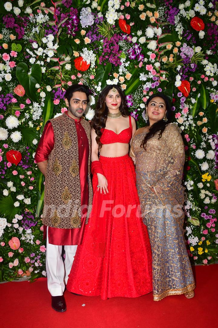 Celebrities attends Ekta Kapoor's Diwali Bash