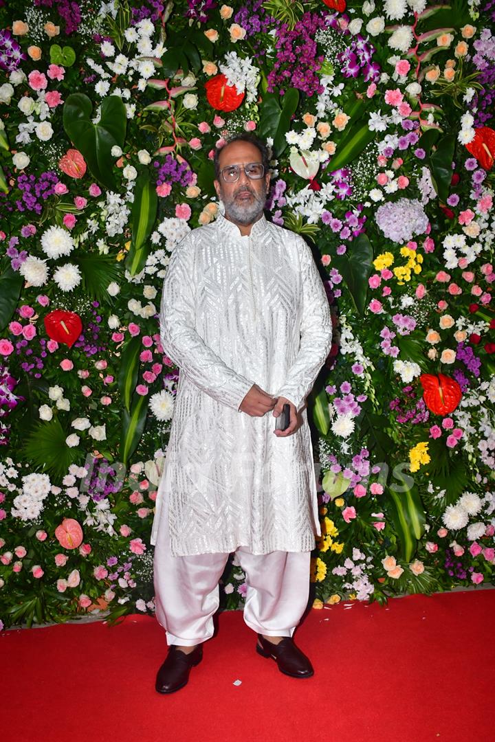 Anand L Rai attends Ekta Kapoor's Diwali Bash