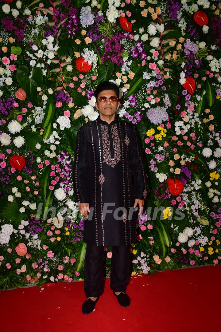 Anand Pandit attends Ekta Kapoor's Diwali Bash