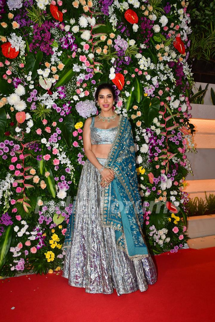 Sophie Choudry attends Ekta Kapoor's Diwali Bash