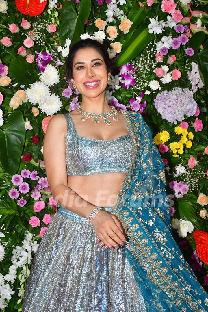 Sophie Choudry attends Ekta Kapoor's Diwali Bash