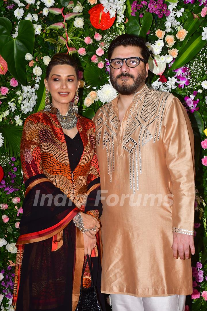 Sonali Bendre attends Ekta Kapoor's Diwali Bash