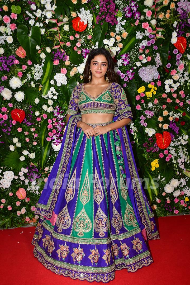 Wamiqa Gabbi attends Ekta Kapoor's Diwali Bash