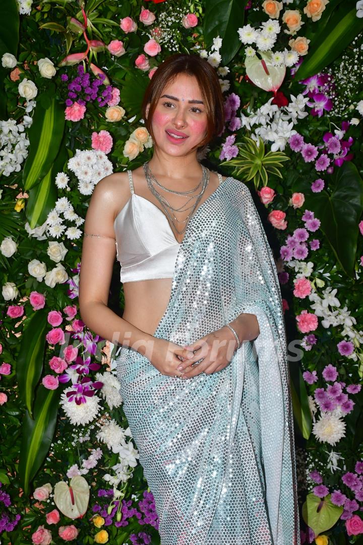 Mahira Sharma attends Ekta Kapoor's Diwali Bash