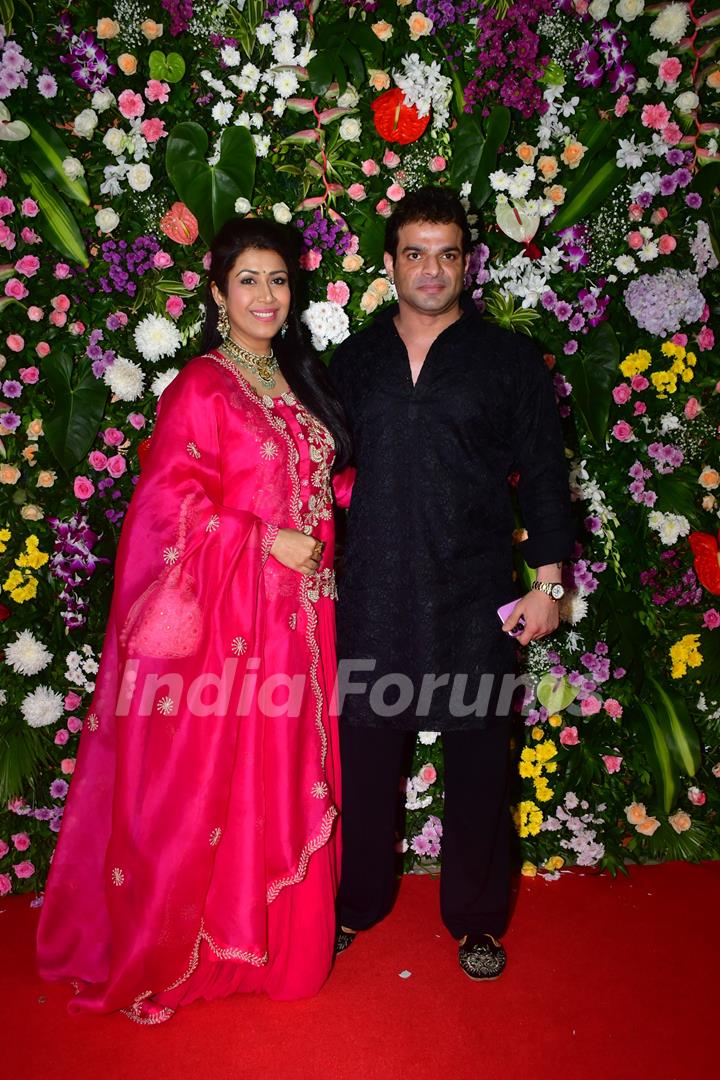 Karan Patel attends Ekta Kapoor's Diwali Bash