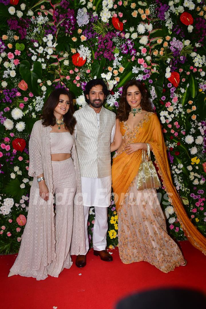 Celebs attends Ekta Kapoor's Diwali Bash 