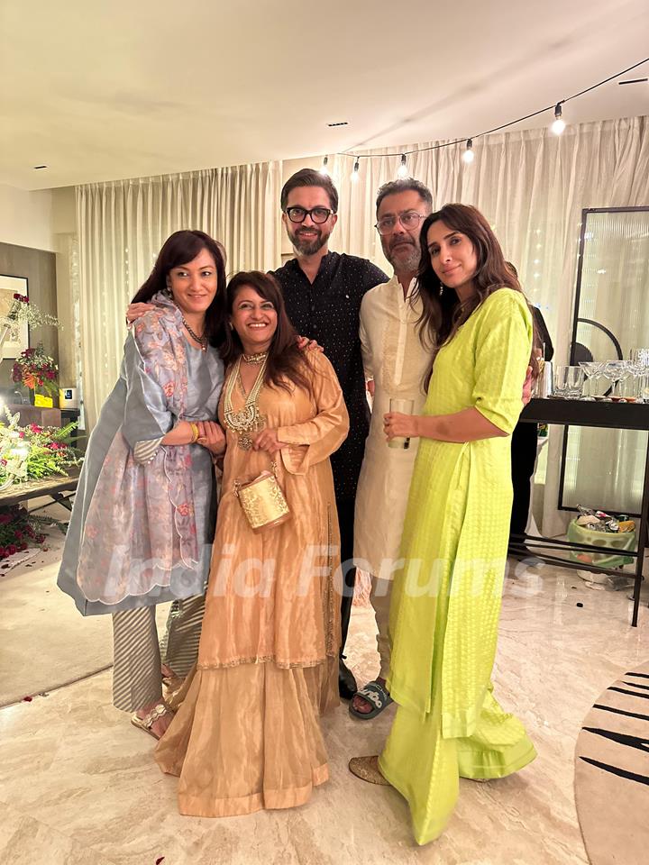 Abhishek and Pragya Kapoor's Star-Studded Diwali Celebration