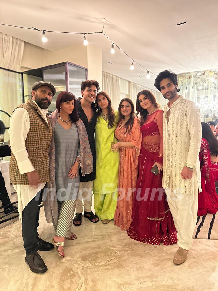 Abhishek and Pragya Kapoor's Star-Studded Diwali Celebration