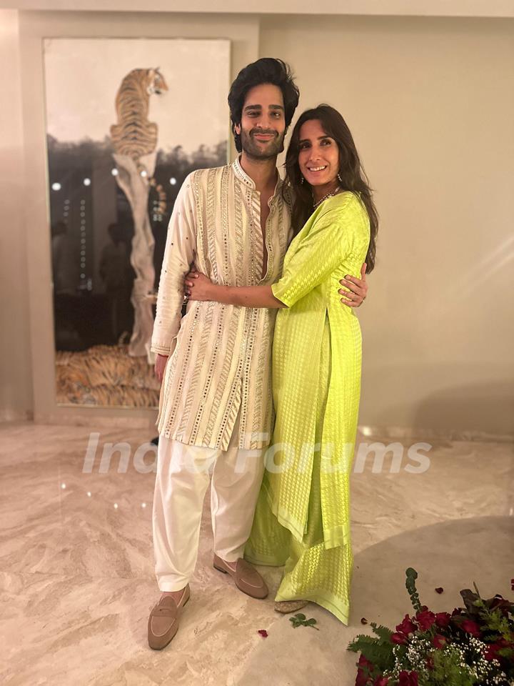 Abhishek and Pragya Kapoor's Star-Studded Diwali Celebration