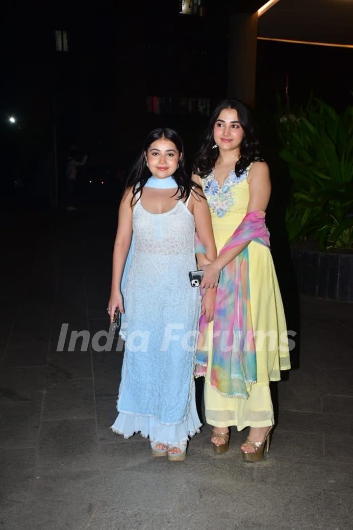 Celebrities snapped attending Abu Jani and Sandeep Khosla’s Diwali party