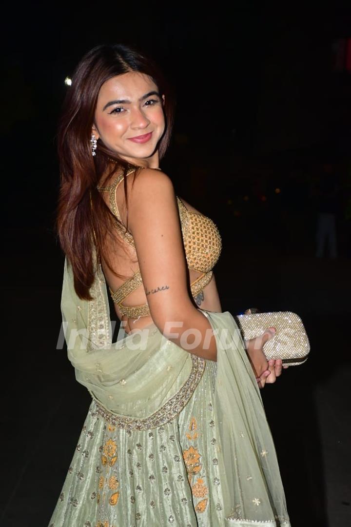 Apoorva  snapped attending Abu Jani and Sandeep Khosla’s Diwali party