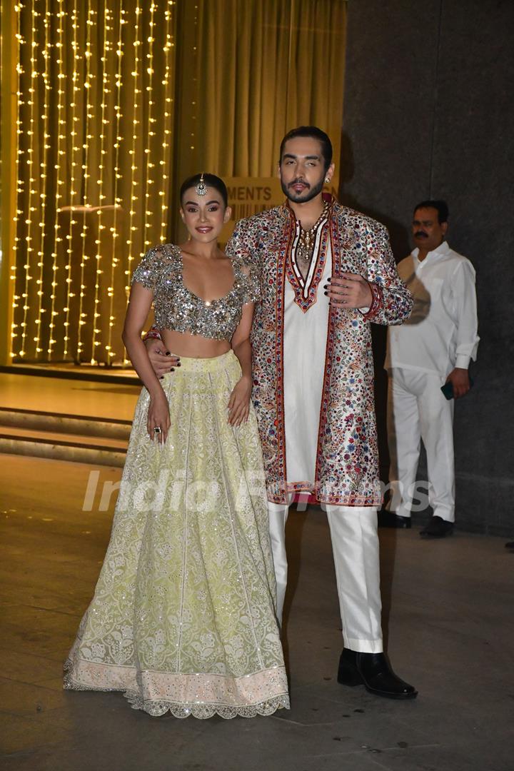 Celebrities snapped attending Abu Jani and Sandeep Khosla’s Diwali party