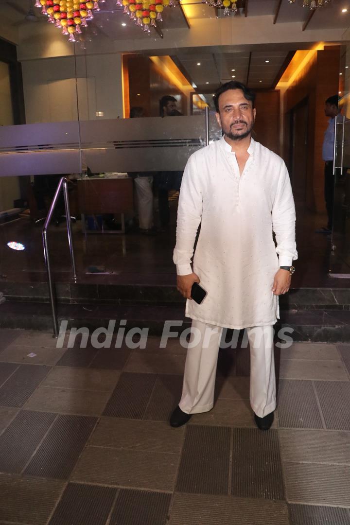 Celebrities snapped attending Pragya Kapoor’s Diwali bash