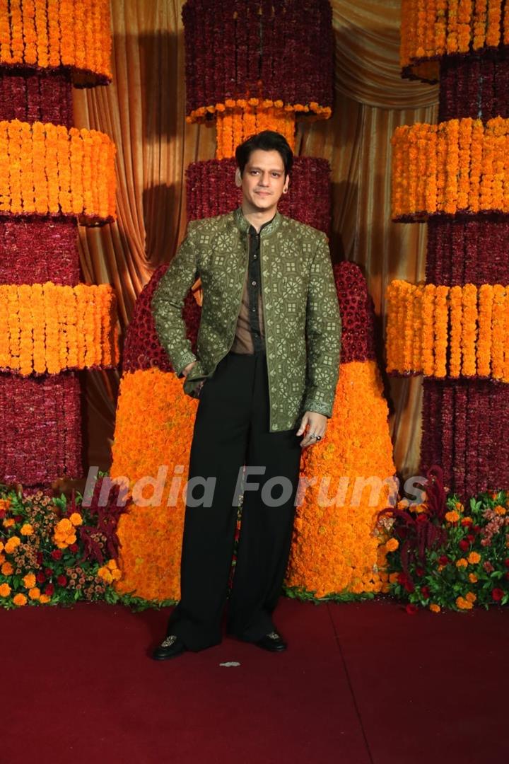 Vijay Varma snapped at Ramesh Taurani’s Diwali Bash