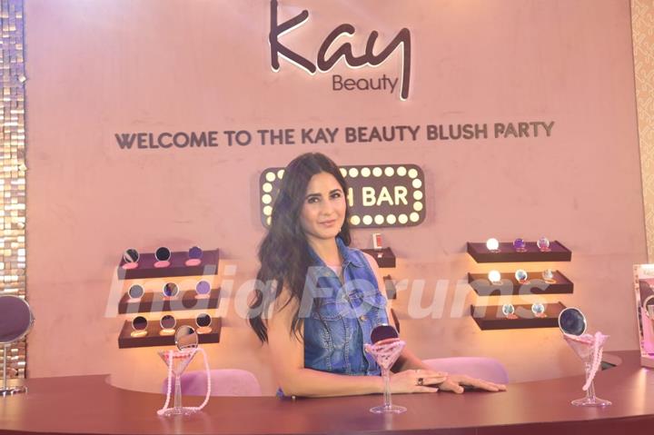 Katrina Kaif snapped at Nykaaland event