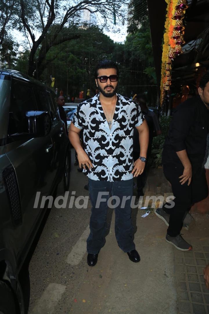 Arjun Kapoor snapped in the city 