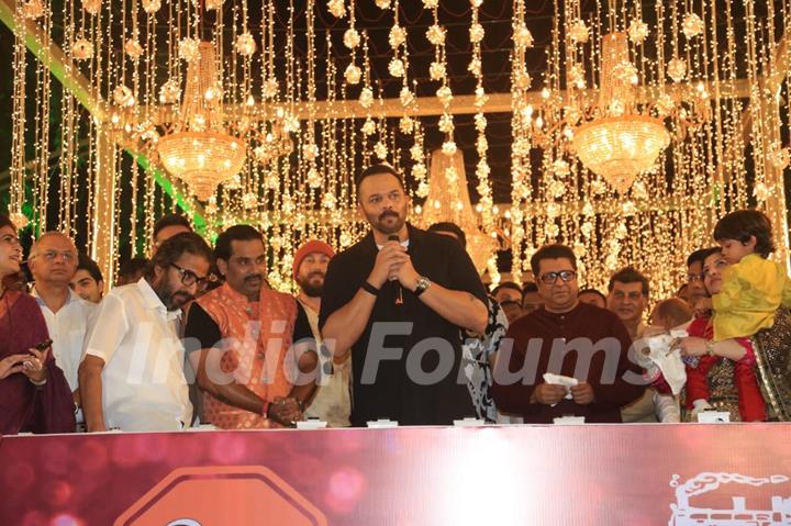 Rohit Shetty snapped at Shivaji Park Dadar