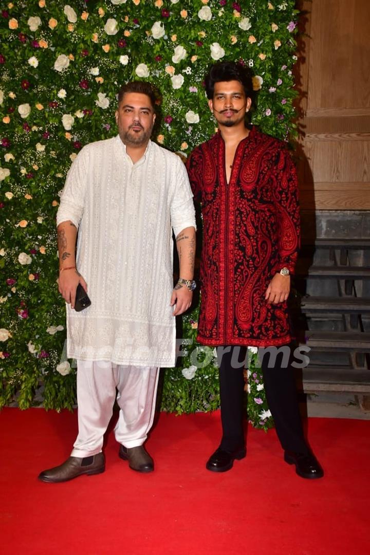 Celebrities grace Anshul Garg and Amul Mohan’s Diwali party