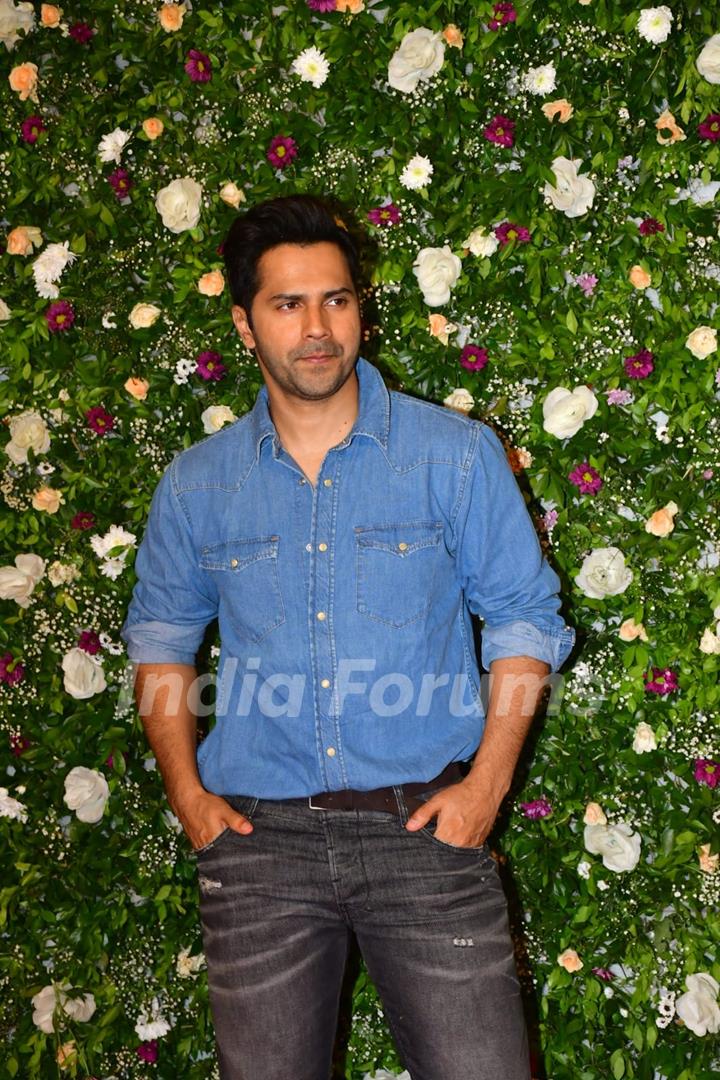 Varun Dhawan grace Anshul Garg and Amul Mohan’s Diwali party