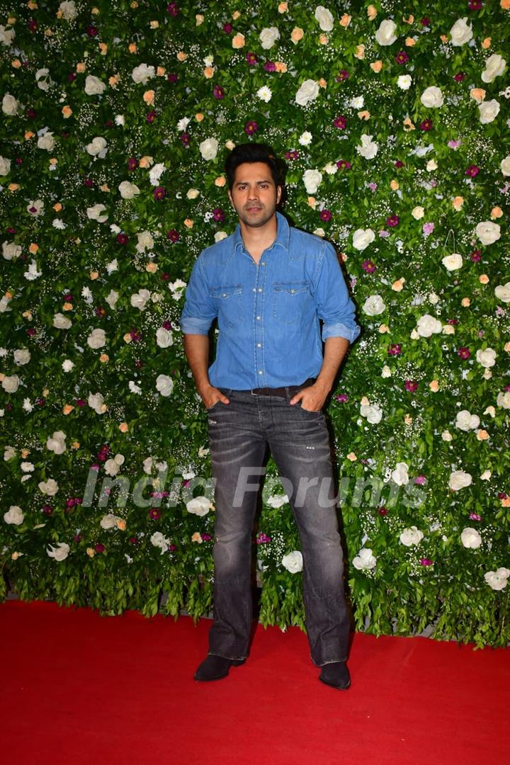 Varun Dhawan grace Anshul Garg and Amul Mohan’s Diwali party