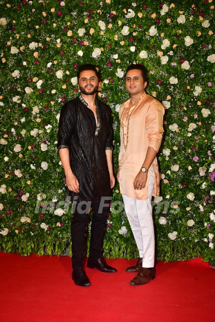 Celebrities grace Anshul Garg and Amul Mohan’s Diwali party