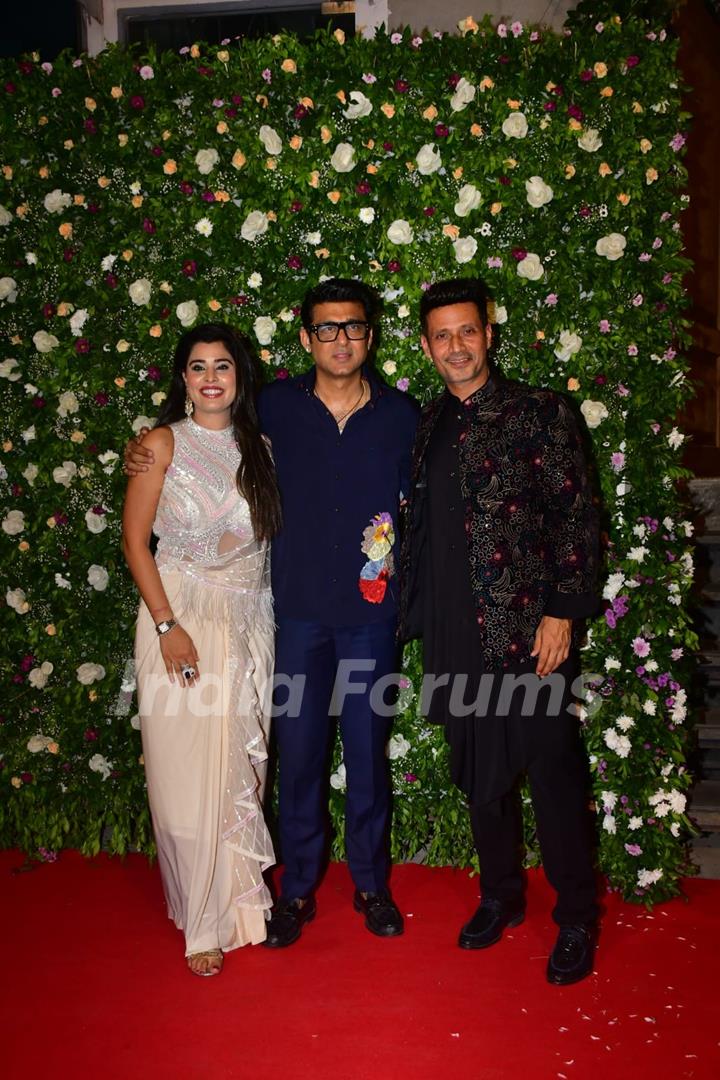 Celebrities grace Anshul Garg and Amul Mohan’s Diwali party