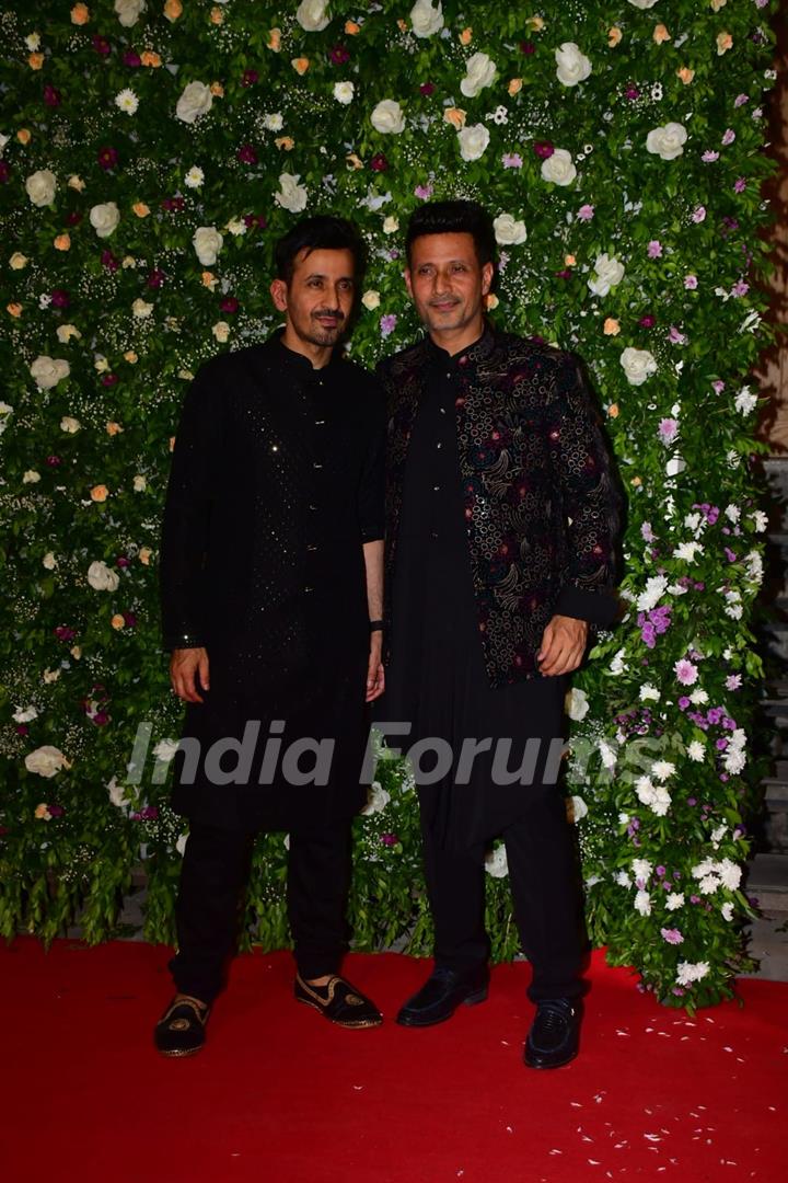 Celebrities grace Anshul Garg and Amul Mohan’s Diwali party