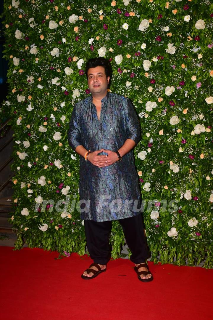 Varun Sharma grace Anshul Garg and Amul Mohan’s Diwali party