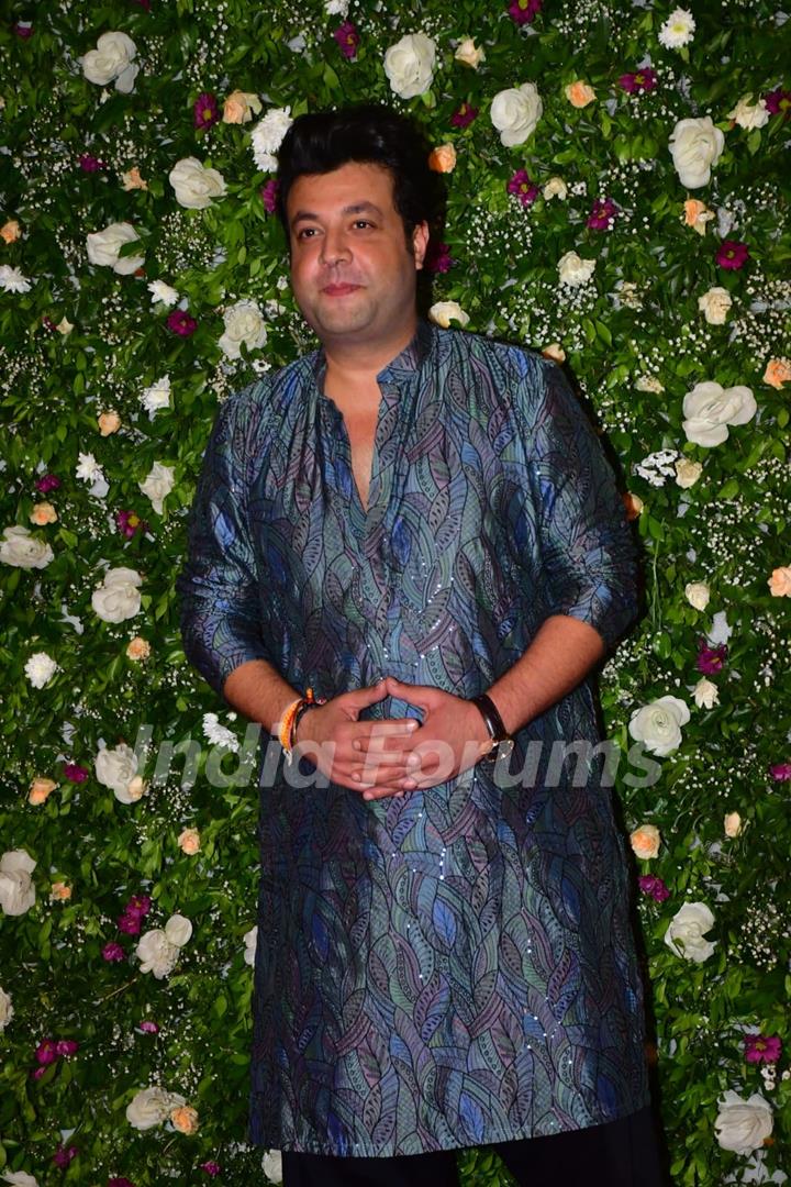 Varun Sharma grace Anshul Garg and Amul Mohan’s Diwali party