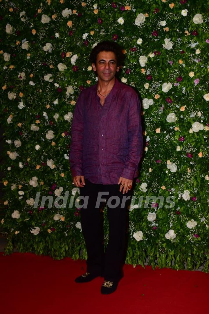 Sunil Grover grace Anshul Garg and Amul Mohan’s Diwali party