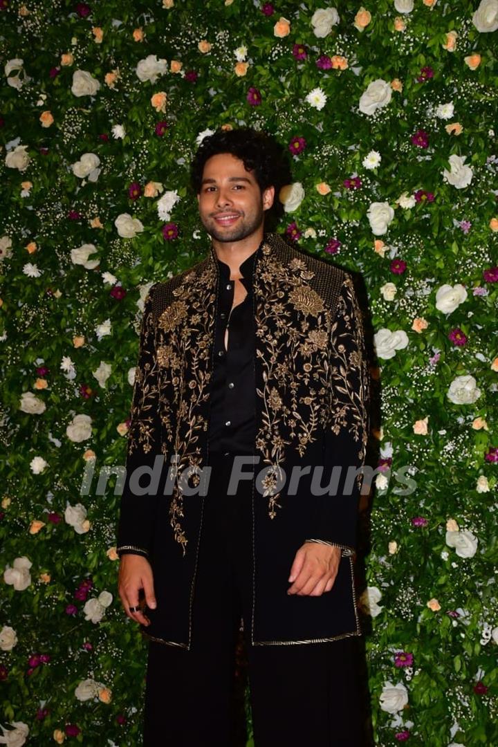 Siddhant Chaturvedi grace Anshul Garg and Amul Mohan’s Diwali party