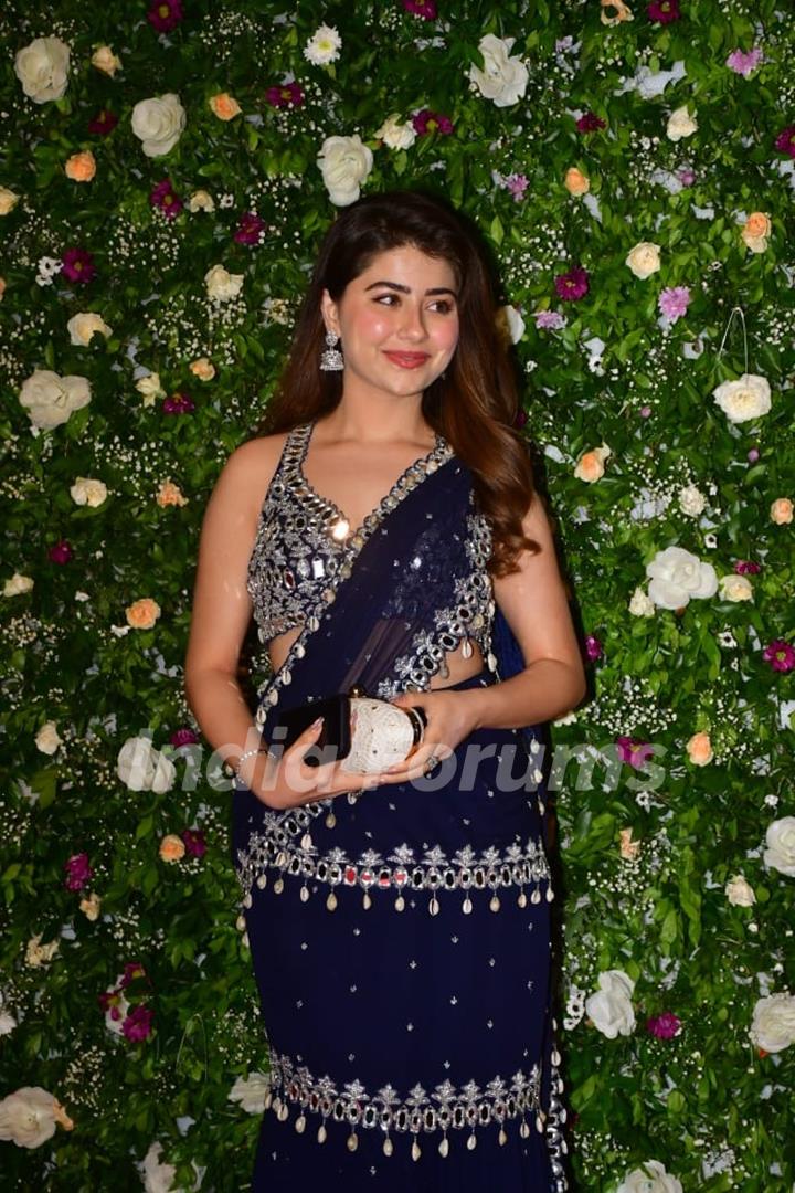 Aditi Bhatia grace Anshul Garg and Amul Mohan’s Diwali party