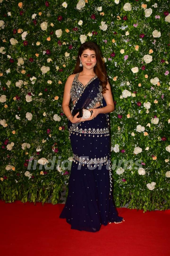 Aditi Bhatia grace Anshul Garg and Amul Mohan’s Diwali party