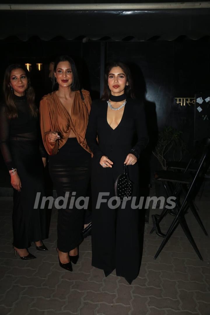 Bhumi Pednekar snapped in the city