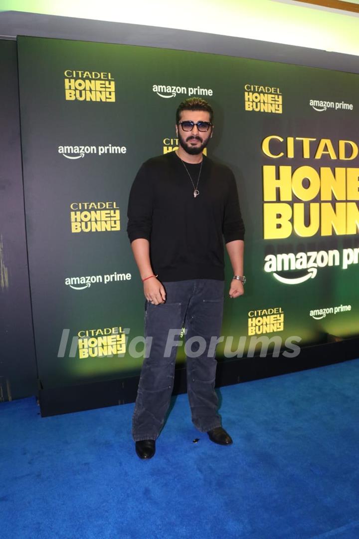 Arjun Kapoor grace the premiere of Citadel: Honey Bunny