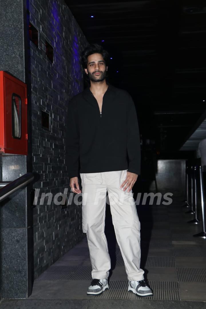 Aman Devgan snapped in the city