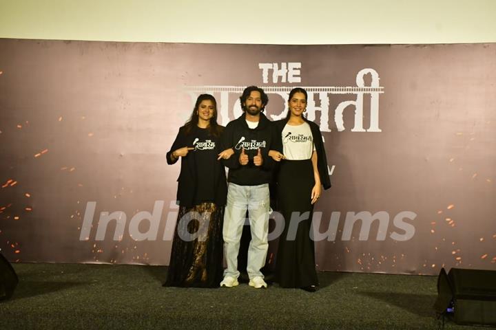 Vikrant Massey, Ridhi Dogra and Raashii Khanna grace trailer launch of 'The Sabarmati Report'